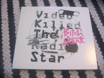 Bitch Alert - Video Killed The Radio Star (cds)