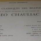 Les Classiques des Beatles Leo Chauliac LP - pikkukuva 2