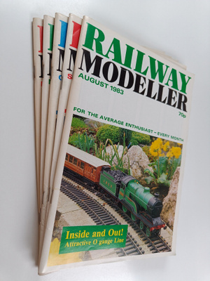 Railway modeller vuosikerta 1983