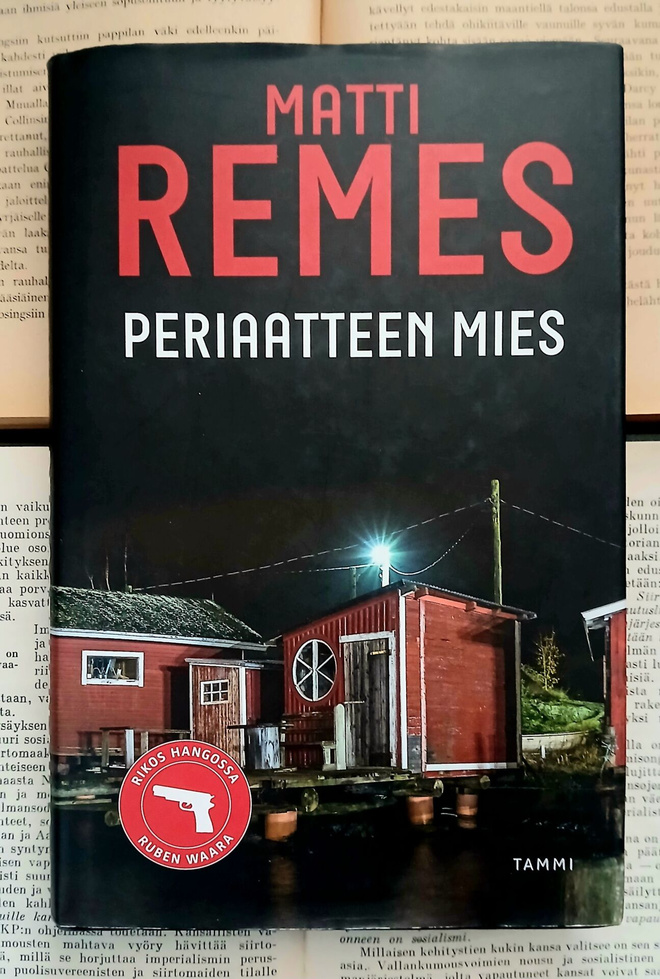 Matti Remes - Periaatteen mies (sid.)