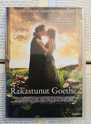 Rakastunut Goethe (DVD)