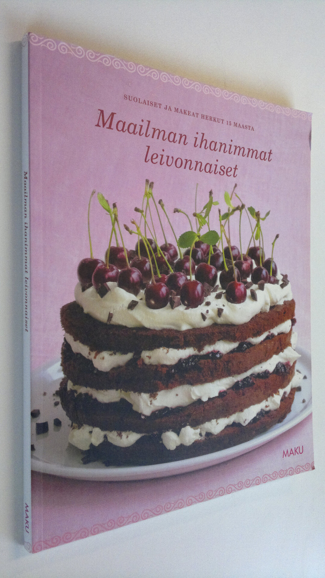 Saara (toim.) Törmä : Maailman ihanimmat leivonnaiset : s...