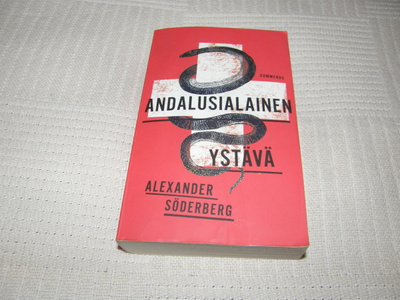 Alexander Söderberg Andalusialainen ystävä  -pok