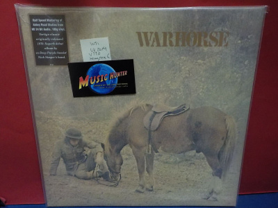 WARHORSE S/T UUSI LP