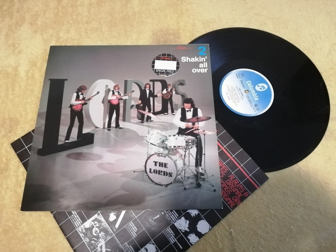 THE LORDS - The Lords II Shakin' All Over LP