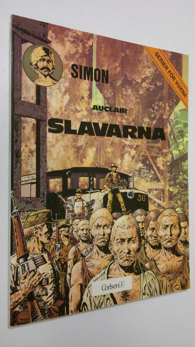 Claude Auclair : Slavarna
