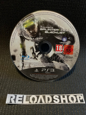 Tom Clancy's Splinter Cell Blacklist - DISC PS3