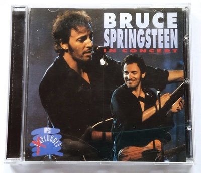 BRUCE SPRINGSTEEN: In Concert/ MTV Plugged [CD]