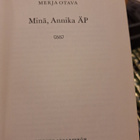 Merja Otava – Minä, Annika ÄP (1961, 2. painos) - pikkukuva 4