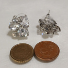 Upea Swarovski kristalli korvakorut - pikkukuva 4