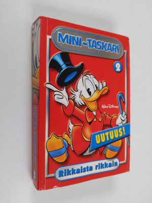 Walt Disney : Rikkaista rikkain