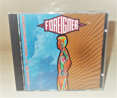 FOREIGNER: UNUSUAL HEAT  (CD)