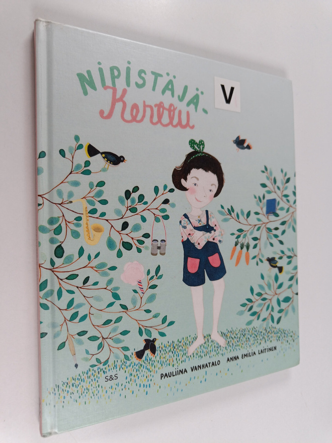 Pauliina Vanhatalo : Nipistäjä-Kerttu
