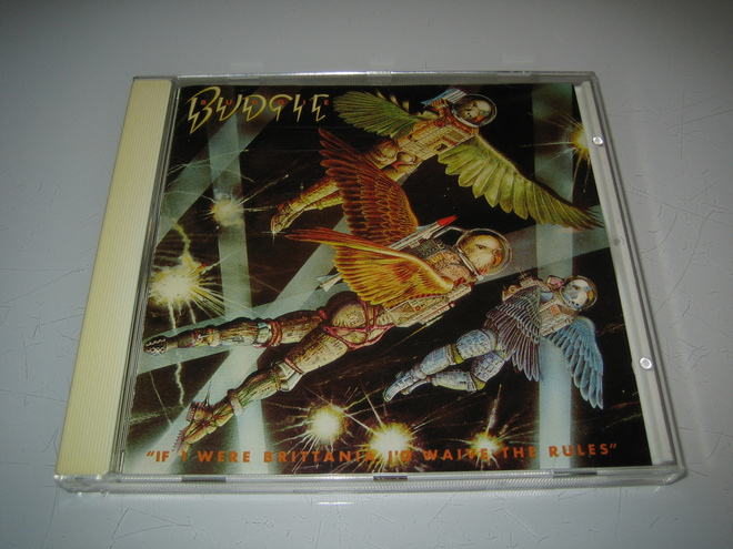 Budgie - If I Were Brittania I'D Waive The Rules (CD)