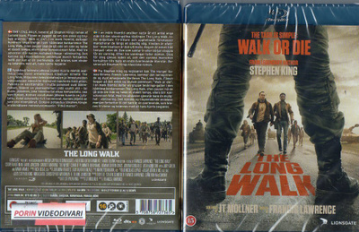 Long Walk (22 980) UUSI -FI- BLU-RAY 2025 stephen king ,