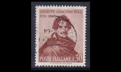 Italia 1154 o Giuseppe Gioacchino Belli (1963)
