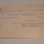 Firmakortti Tampereen konttori SOK, 1937 - pikkukuva 2