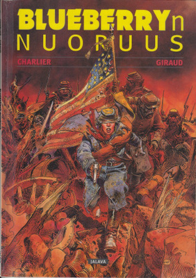 Blueberryn nuoruus 1 - Charlier - Giraud (kirjastopoisto)