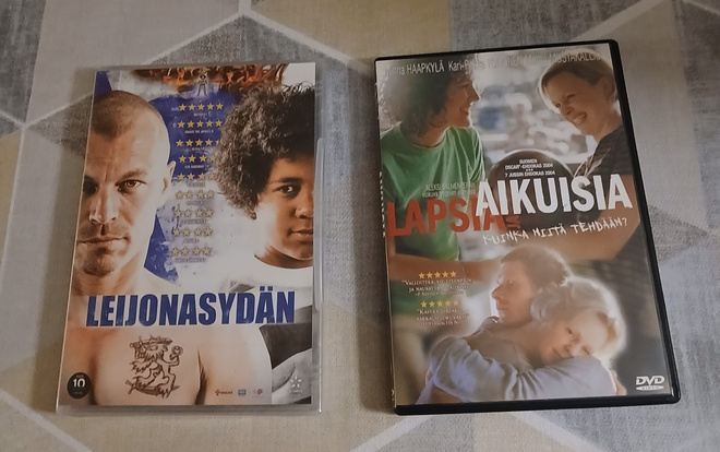 Elokuvia ja tv-sarja 2e / kpl