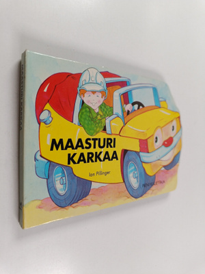Ian Pillinger : Maasturi karkaa