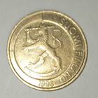 1 markka 1994 & 1995, 4 kuvaa - pikkukuva 4