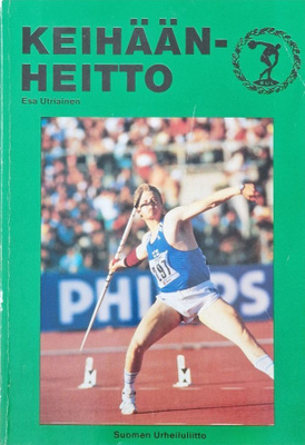 Esa Utriainen: Keihäänheitto