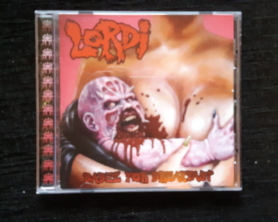 Myydään Lordi CD