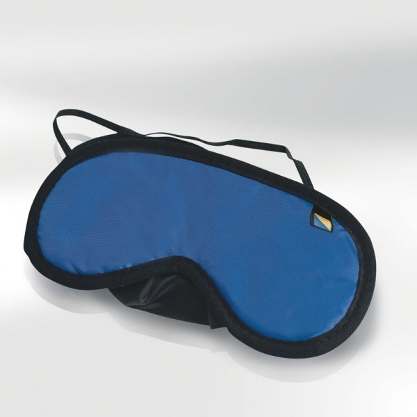 Travel Blue Eye Mask / Silmämaski, sininen/musta *UUSI*