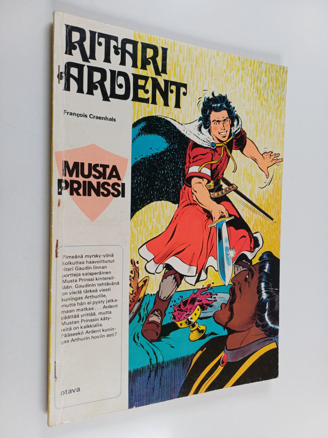 Francois Craenhals : Ritari Ardent : Musta prinssi