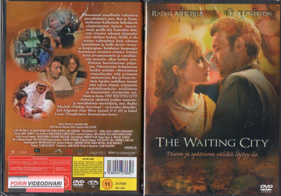 Waiting City (18 068) UUSI -FI- DVD radha mitchell 2009