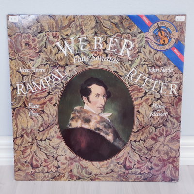 Carl Maria von Weber - 6 Sonatas, Rampal, Ritter
