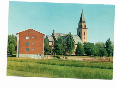 Kuusankoski; kirkko