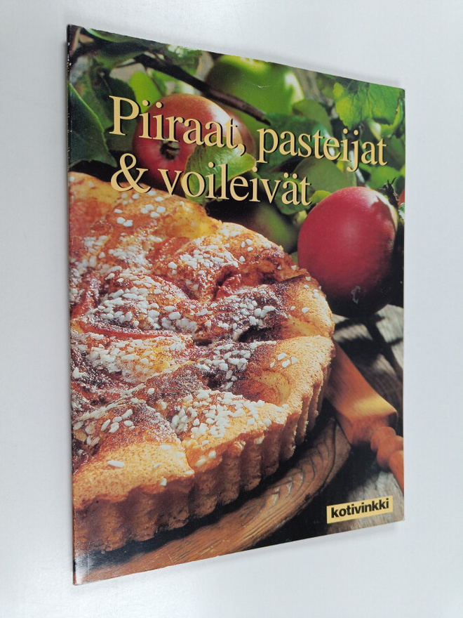 Kotivinkki : Piiraat, pasteijat & voileivät