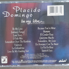 CD: Placido Domingo – Be My Love (1990) - pikkukuva 2