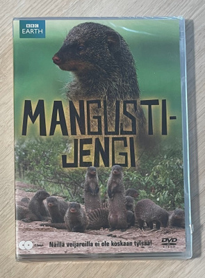 Mangustijengi (2DVD) BBC:n luontodokumentti (UUSI)