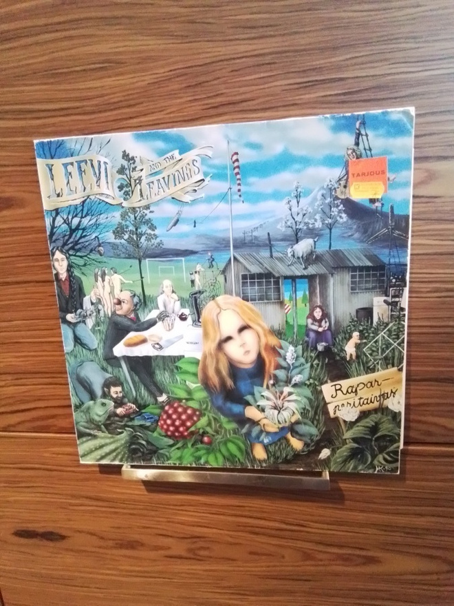 Leevi And The Leavings - Raparperitaivas