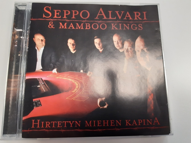 Seppo Alvari & Mamboo Kings - Hirtetyn Miehen Kapina (CD)