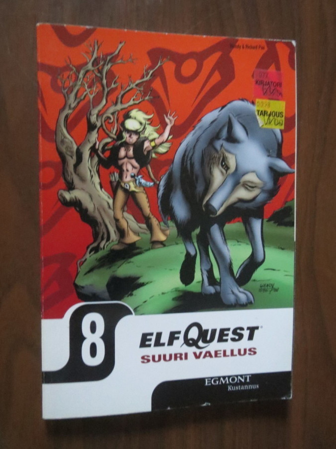 Wendy & Richard Pini: Elf Quest 8 - Suuri vaellus