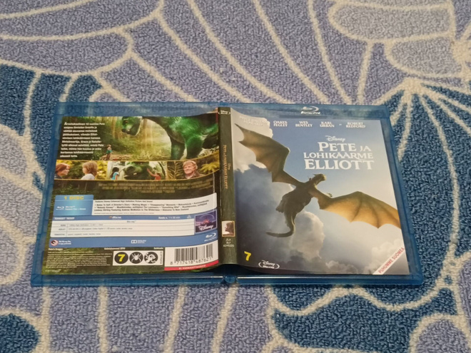 Pete Ja Lohikäärme Elliott Blu Ray