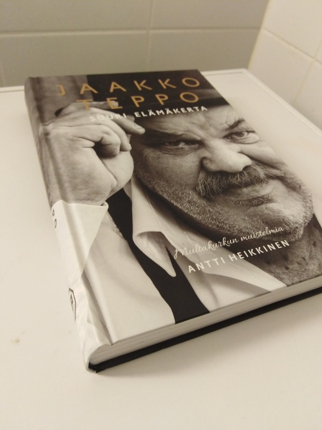 Antti Heikkinen: Jaakko Teppo - Suuri elämäkerta