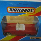 Ford Thunderbird Convertible Red 1957 Matchbox MB-42 1981-82 - pikkukuva 2
