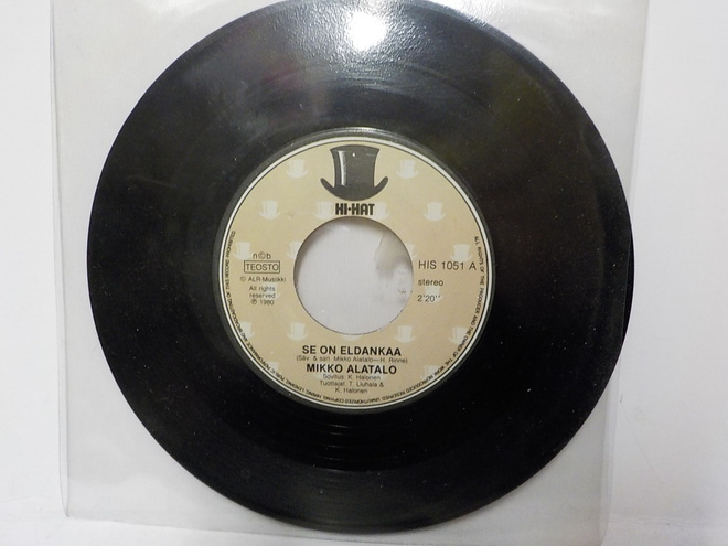 MIKKO ALATALO - SYNTYNY OON SUOMESSA / SE ON ELDANKAA EX- 7"