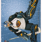 2008-09 Fleer Ultra Ice Medallion /100 #4 Kari Lehtonen - pikkukuva 1