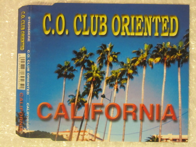 C.O. Club Oriented • California CD Maxi-Single