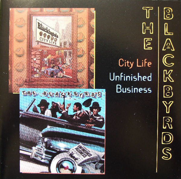 The Blackbyrds - City Life / Unfinished Business (CD) RM