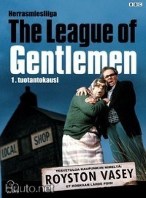 The League Of Gentlemen  -  Kausi 1  -  (2 DVD)