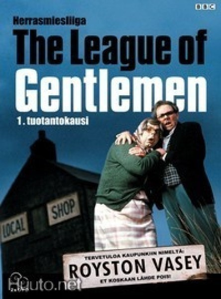 The League Of Gentlemen  -  Kausi 1  -  (2 DVD)