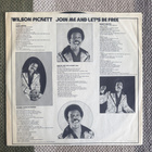 WILSON PICKETT: Join Me and Let's Be Free (LP) 1975 - pikkukuva 5