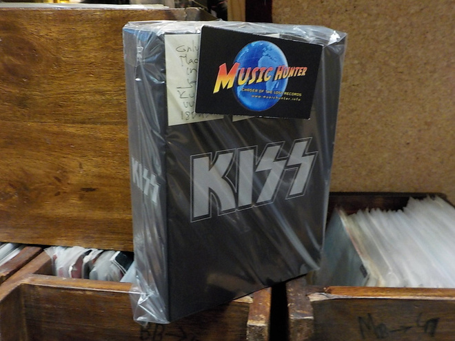 KISS - KISSOLOGY 18DVD JAPAN BOXI VERY RARE