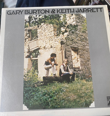 Gary Burton & Keith Jarrett 1971 LP